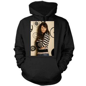 Helena Christensen Mens Pullover Hoodie Sweatshirt