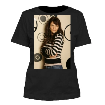 Helena Christensen Women's Cut T-Shirt