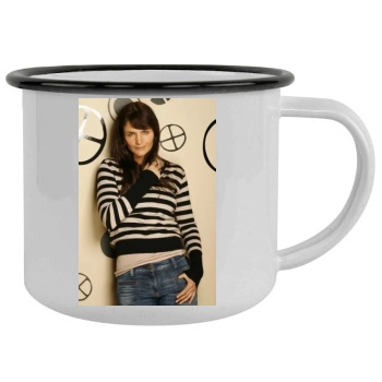 Helena Christensen Camping Mug