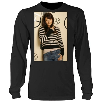 Helena Christensen Men's Heavy Long Sleeve TShirt