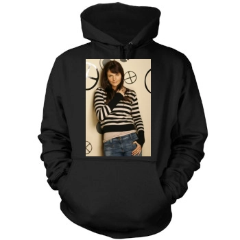 Helena Christensen Mens Pullover Hoodie Sweatshirt