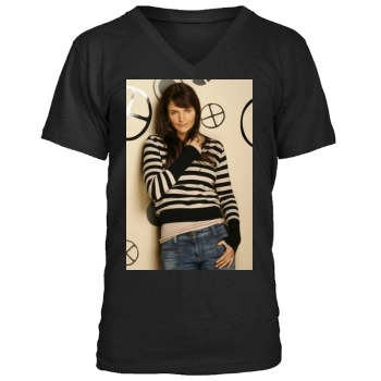 Helena Christensen Men's V-Neck T-Shirt