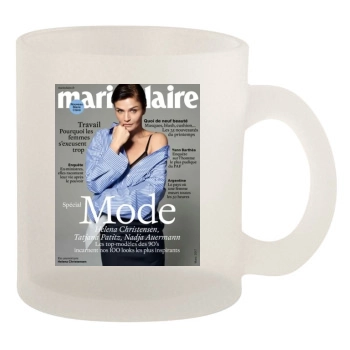 Helena Christensen 10oz Frosted Mug