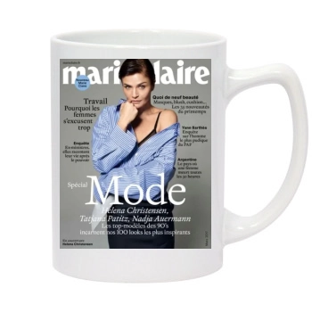 Helena Christensen 14oz White Statesman Mug