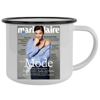 Helena Christensen Camping Mug