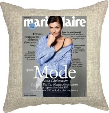 Helena Christensen Pillow