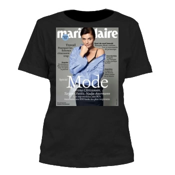 Helena Christensen Women's Cut T-Shirt