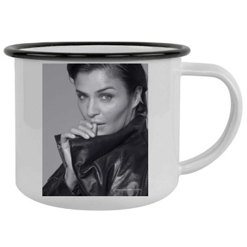 Helena Christensen Camping Mug