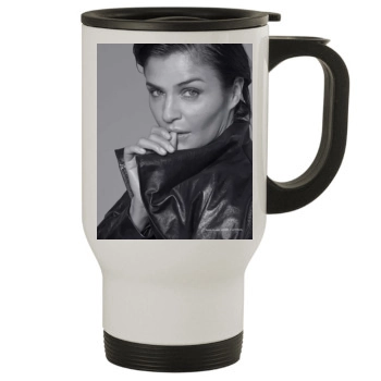 Helena Christensen Stainless Steel Travel Mug