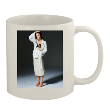 Helena Christensen 11oz White Mug