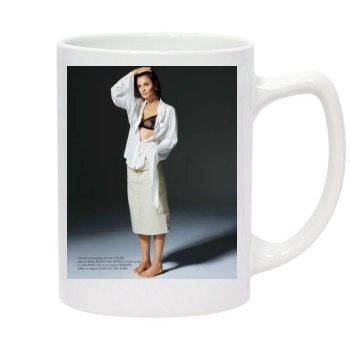 Helena Christensen 14oz White Statesman Mug