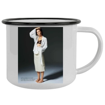 Helena Christensen Camping Mug