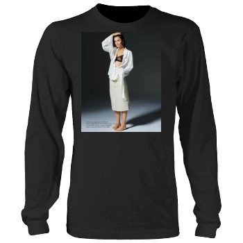 Helena Christensen Men's Heavy Long Sleeve TShirt