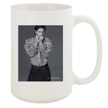 Helena Christensen 15oz White Mug