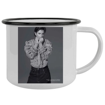 Helena Christensen Camping Mug