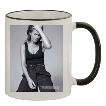 Helena Christensen 11oz Colored Rim & Handle Mug