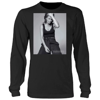 Helena Christensen Men's Heavy Long Sleeve TShirt