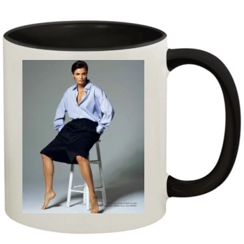 Helena Christensen 11oz Colored Inner & Handle Mug