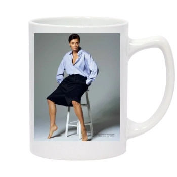 Helena Christensen 14oz White Statesman Mug