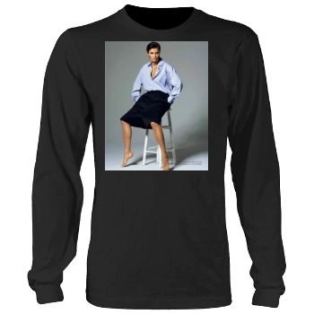 Helena Christensen Men's Heavy Long Sleeve TShirt