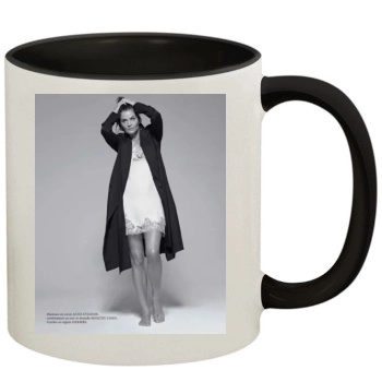 Helena Christensen 11oz Colored Inner & Handle Mug