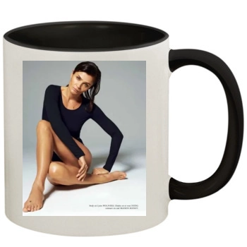 Helena Christensen 11oz Colored Inner & Handle Mug