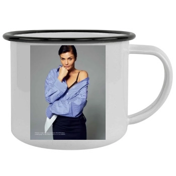 Helena Christensen Camping Mug