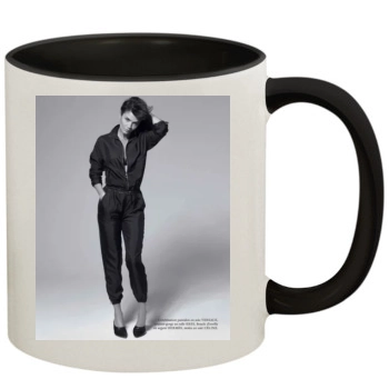 Helena Christensen 11oz Colored Inner & Handle Mug