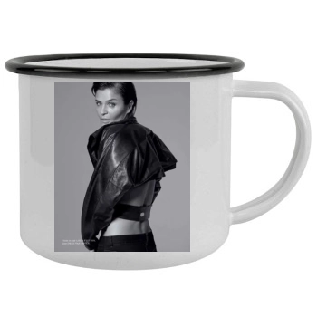 Helena Christensen Camping Mug