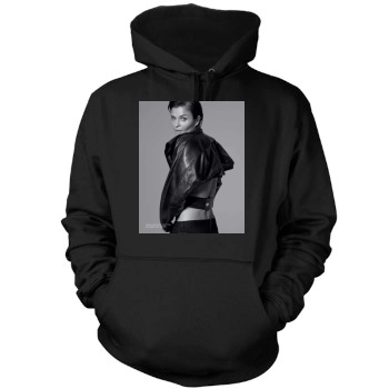 Helena Christensen Mens Pullover Hoodie Sweatshirt