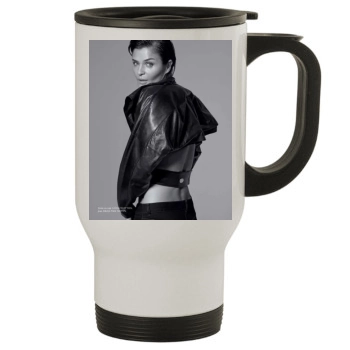 Helena Christensen Stainless Steel Travel Mug