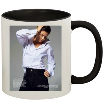 Helena Christensen 11oz Colored Inner & Handle Mug