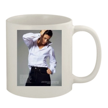 Helena Christensen 11oz White Mug