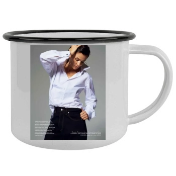 Helena Christensen Camping Mug