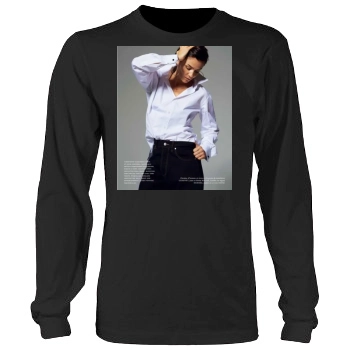 Helena Christensen Men's Heavy Long Sleeve TShirt