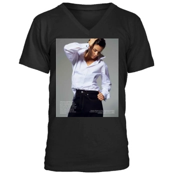 Helena Christensen Men's V-Neck T-Shirt