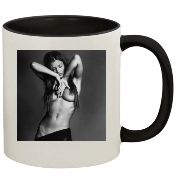 Helena Christensen 11oz Colored Inner & Handle Mug