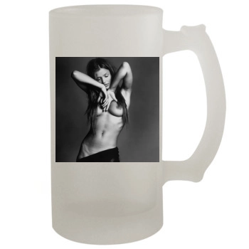 Helena Christensen 16oz Frosted Beer Stein