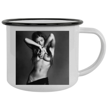 Helena Christensen Camping Mug