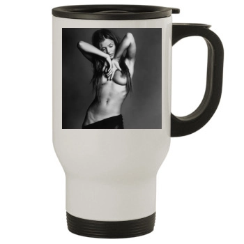 Helena Christensen Stainless Steel Travel Mug