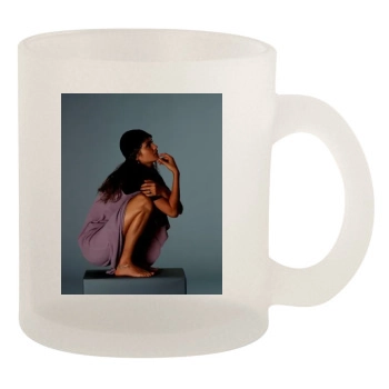 Helena Christensen 10oz Frosted Mug