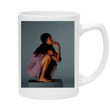 Helena Christensen 14oz White Statesman Mug