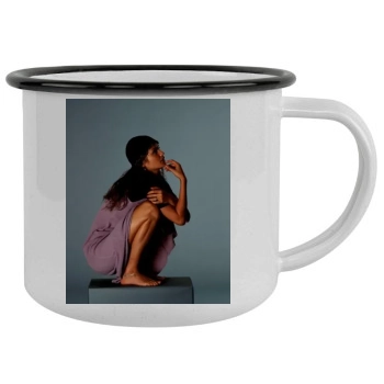 Helena Christensen Camping Mug