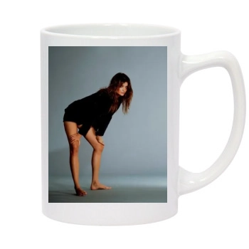 Helena Christensen 14oz White Statesman Mug