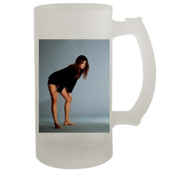 Helena Christensen 16oz Frosted Beer Stein