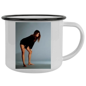 Helena Christensen Camping Mug