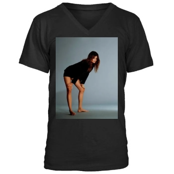 Helena Christensen Men's V-Neck T-Shirt