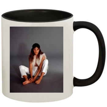 Helena Christensen 11oz Colored Inner & Handle Mug