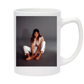 Helena Christensen 14oz White Statesman Mug