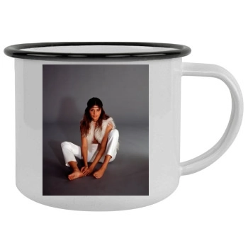 Helena Christensen Camping Mug